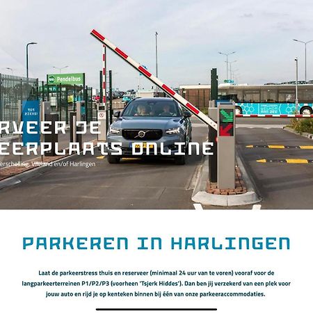 De Grote Sluis Villa Harlingen Exteriör bild