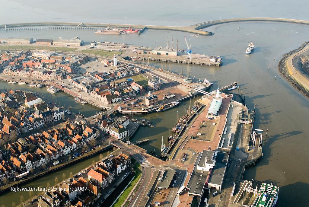 De Grote Sluis Villa Harlingen Exteriör bild
