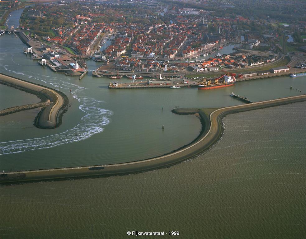 De Grote Sluis Villa Harlingen Rum bild